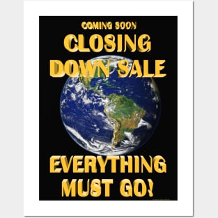 Everything Must Go 01 Posters and Art